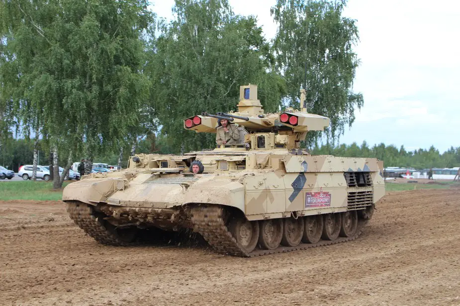 Modernization of Russias MBT inventory after Syrian conflict