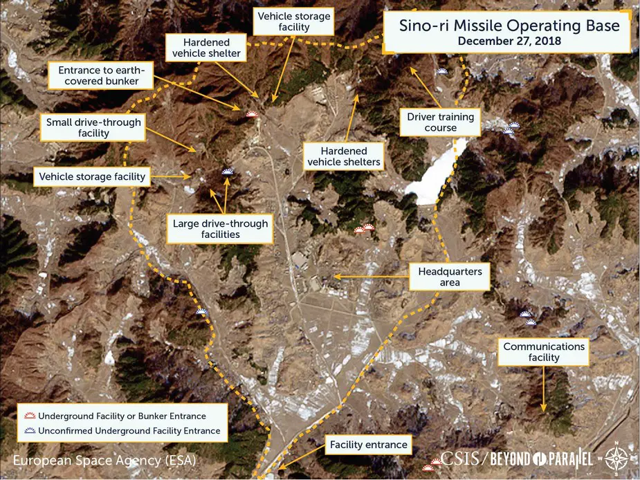 More undeclared North Korean missile sites