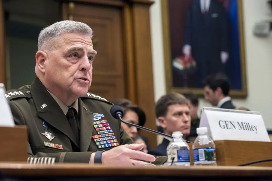 NATO nations cannot be complacent U.S. Gen. Milley says