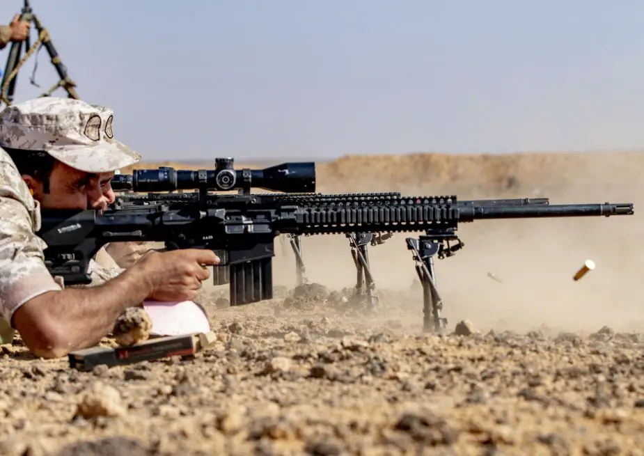 Snipers aim to sharpen shooting teaching skills 1