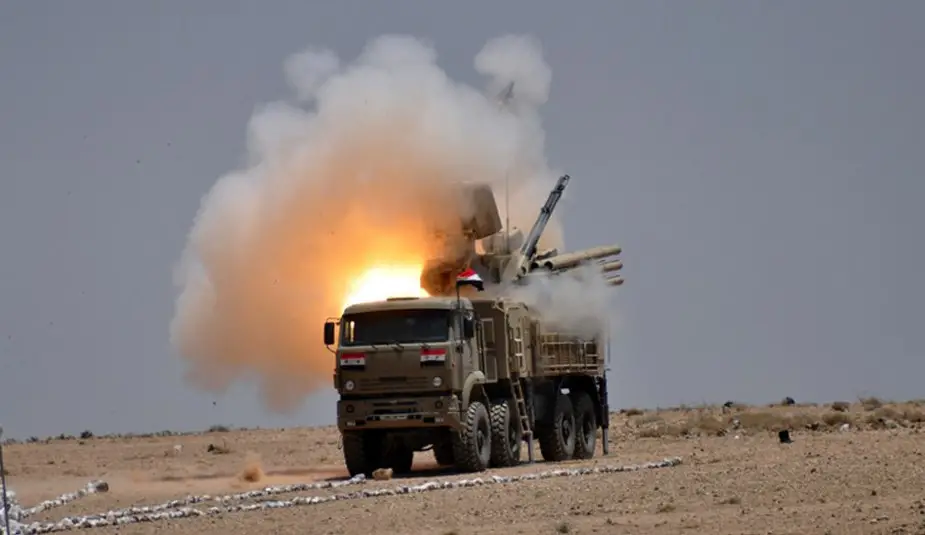 Syrian engagement of Russian air defense analyzed