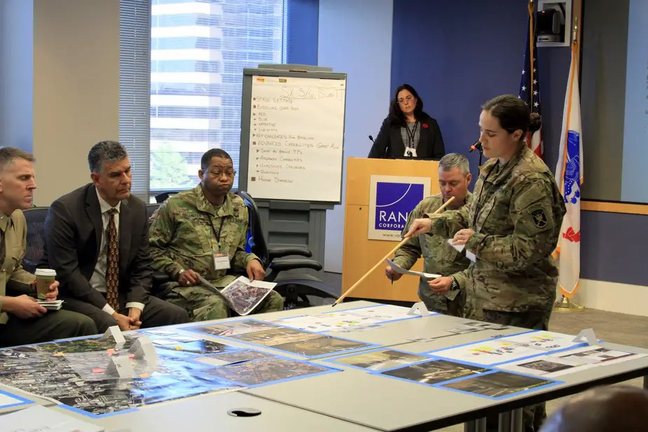 U.S. Army wargames shape the future of urban warfare