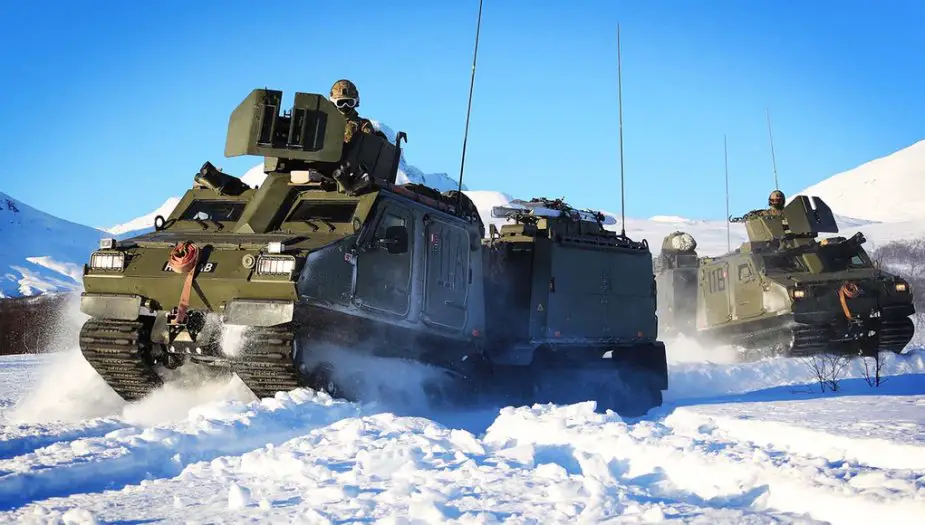 UK Defence Secretary announces new Defence Arctic Strategy