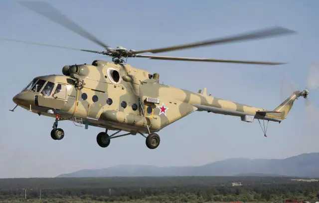 The Mi-17 is a Russian-made helicopter currently in production at two factories in Kazan and Ulan-Ude. Mi-17 medium twin-turbine multipurpose helicopter is a deep modernization of well-reputed Mi-8 rotorcraft.