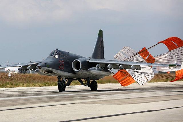 The Sukhoi Su-25 (NATO reporting name: "Frogfoot") is a single-seat, twin-engine jet aircraft developed in the Soviet Union by the Sukhoi Design Bureau. Sukhoi Design Bureau started work to produce the Su-25 attack aircraft in 1968. 
