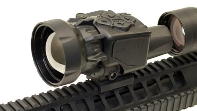 BAE Systems yesterday unveiled its first-to-market 12-micron thermal imaging technology that significantly improves the effectiveness of thermal weapon sights. The company’s Universal Thermal Clip-On version XII (UTC® XII) is the first military-grade thermal weapon sight to include the new 12-micron technology, which greatly reduces lens size, total system weight, and battery use, while delivering improved image quality. 