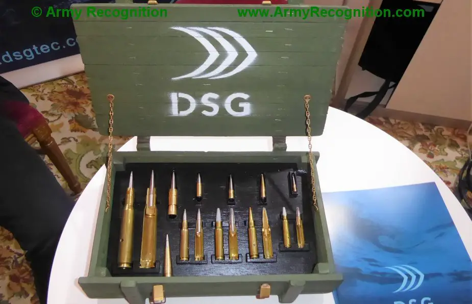 DSG Technology unveils CAV X Supercavitating Ammunition for submerged Special Operation Forces 4