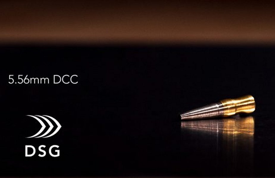 DSG Technology unveils CAV X Supercavitating Ammunition for submerged Special Operation Forces 5.56mm 3