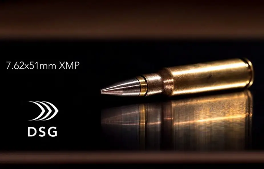 DSG Technology unveils CAV X Supercavitating Ammunition for submerged Special Operation Forces 7.62mm XMP 6