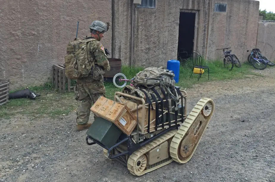 Interest growing in military ground robots follow up