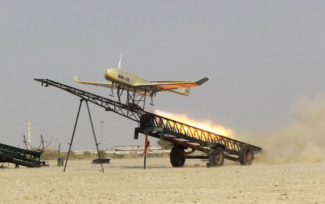 Iran's army said Saturday it has deployed a suicide drone for the first time in massive ongoing military drills near the strategic Strait of Hormuz at the entrance to the Persian Gulf, reported Associated Press on Saturday, December 27.