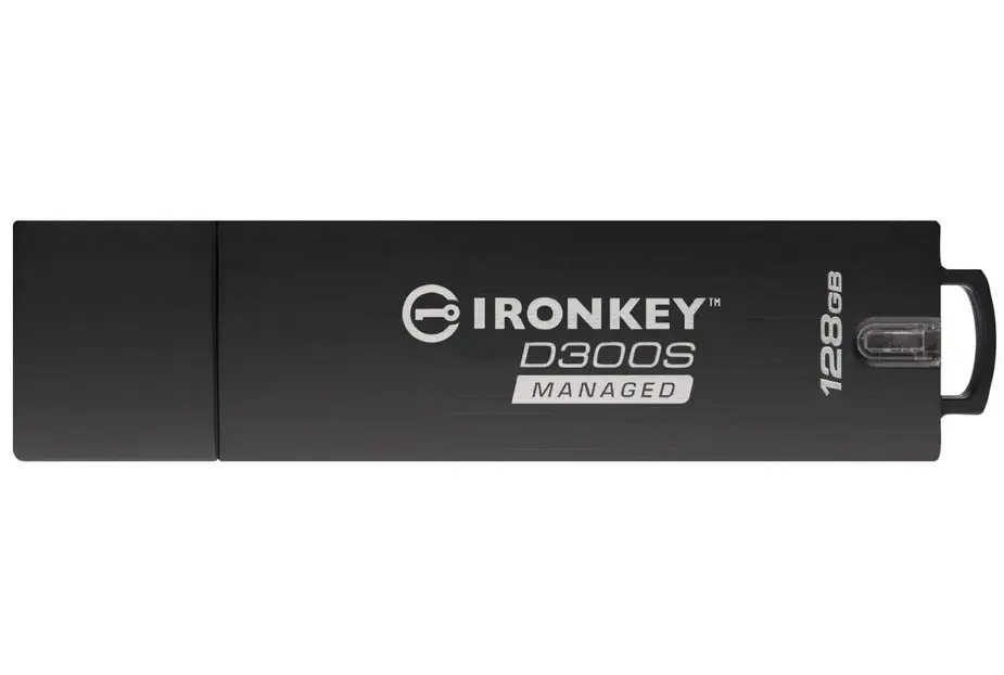 Kingston releases managed model of IronKey D300 serialized encrypted USB