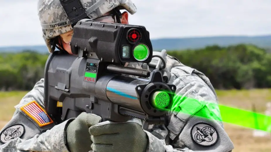 Laser crowd control weapon developed by USMC