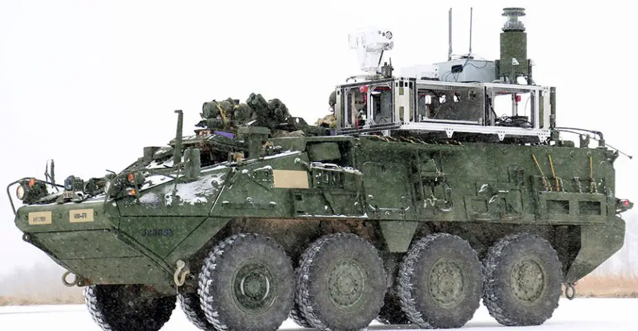Latest sensor upgrades boost US reconnaissance vehicle capabilities 1