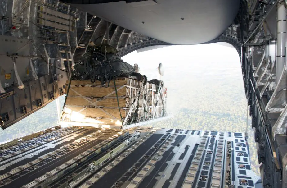 New U.S. parachute system for low altitude airdrops tested at Fort Bragg 1
