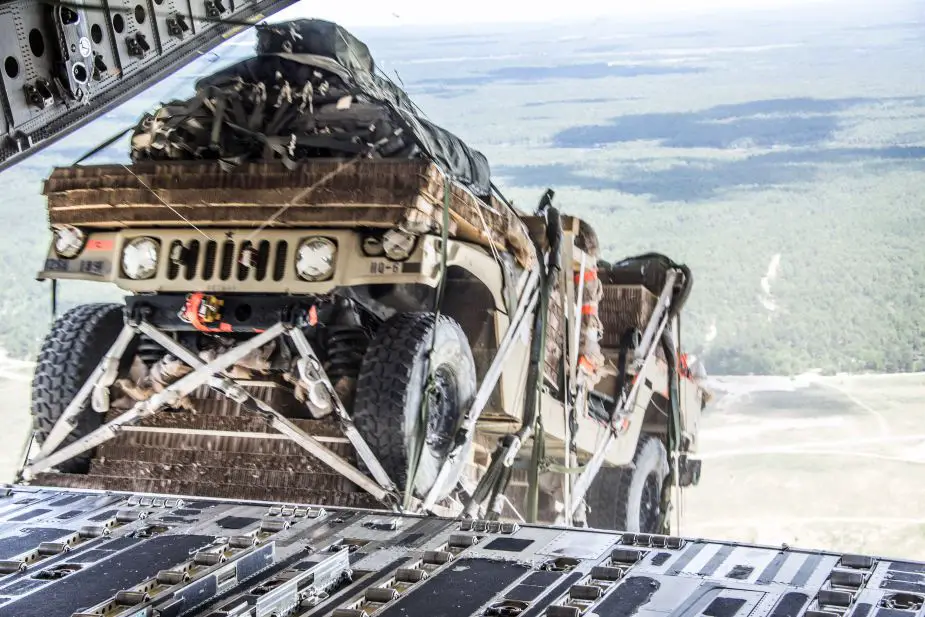 New U.S. parachute system for low altitude airdrops tested at Fort Bragg 2