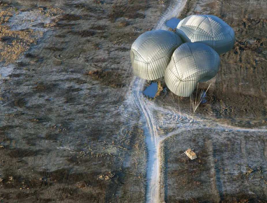 New U.S. parachute system for low altitude airdrops tested at Fort Bragg 3