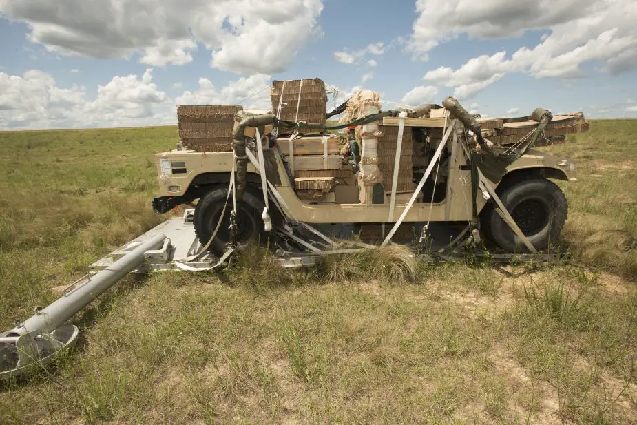 New U.S. parachute system for low altitude airdrops tested at Fort Bragg 4