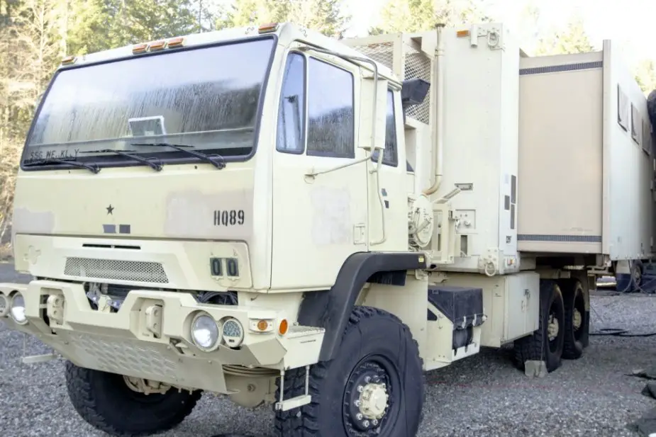 New US Army command post vehicles being developed to counter modern threats