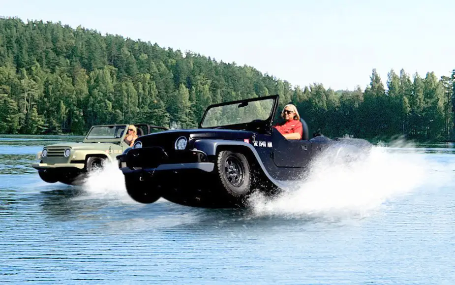 New fast amphibious 4x4 vehicle to equip Chinese special forces 5