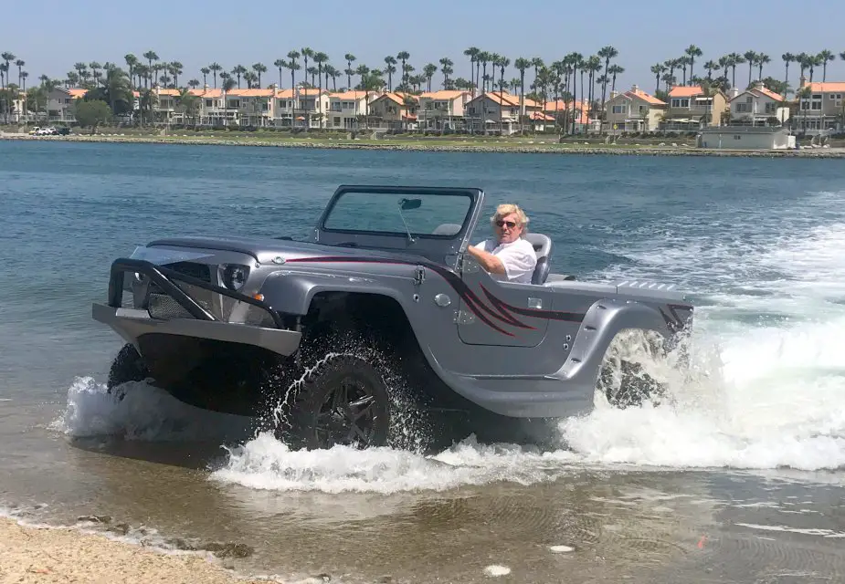 New fast amphibious 4x4 vehicle to equip Chinese special forces 6