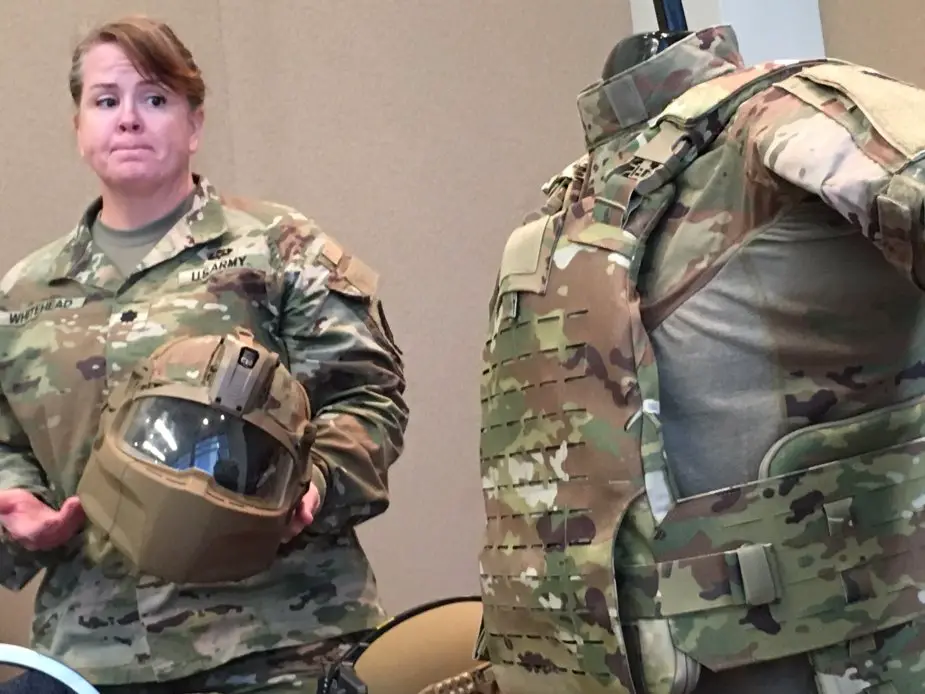 New protective gear saves a U.S. soldier life in Afghanistan 2