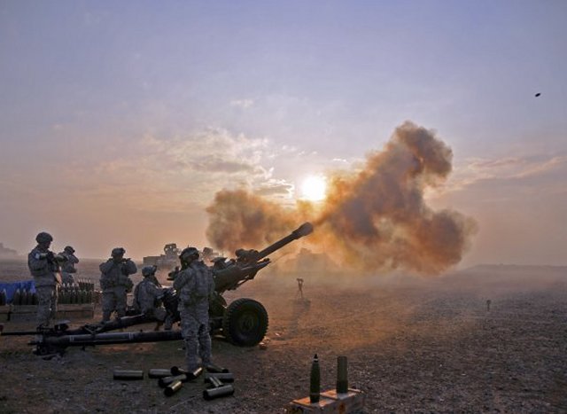 Picatinny Arsenal develops safer propelling charge for 105mm artillery cartridges 640 001