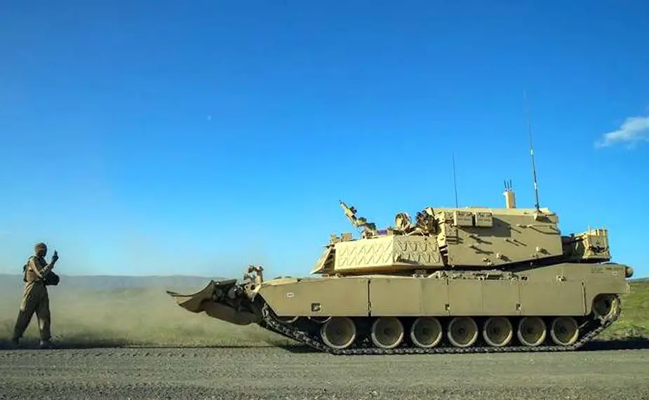 Remotely controlled M1A2 Abrams Main Battle Tank tested