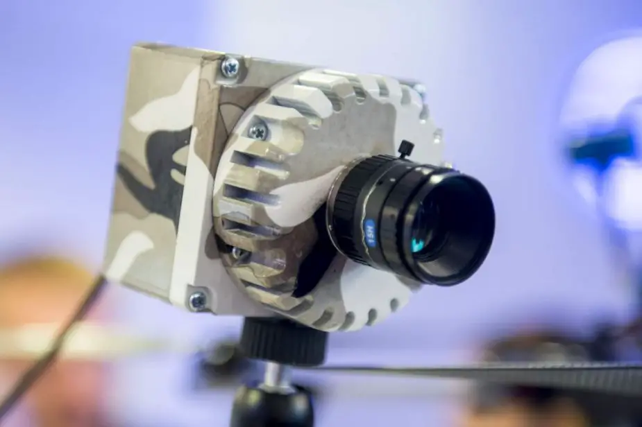 Rostec Shvabe creates light short wavelength infrared range camera