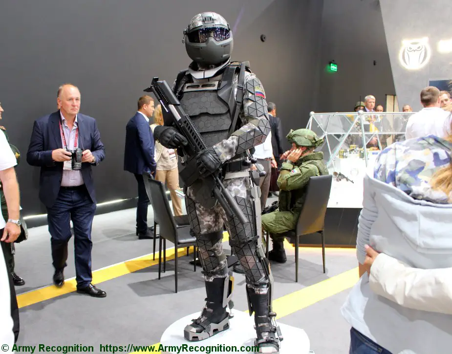Rostec details new exoskeletons