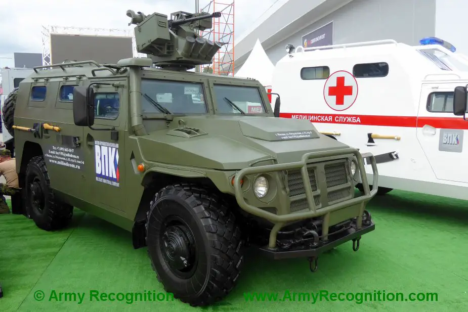 Russia creates Boman Forward Air Controller combat vehicle 2