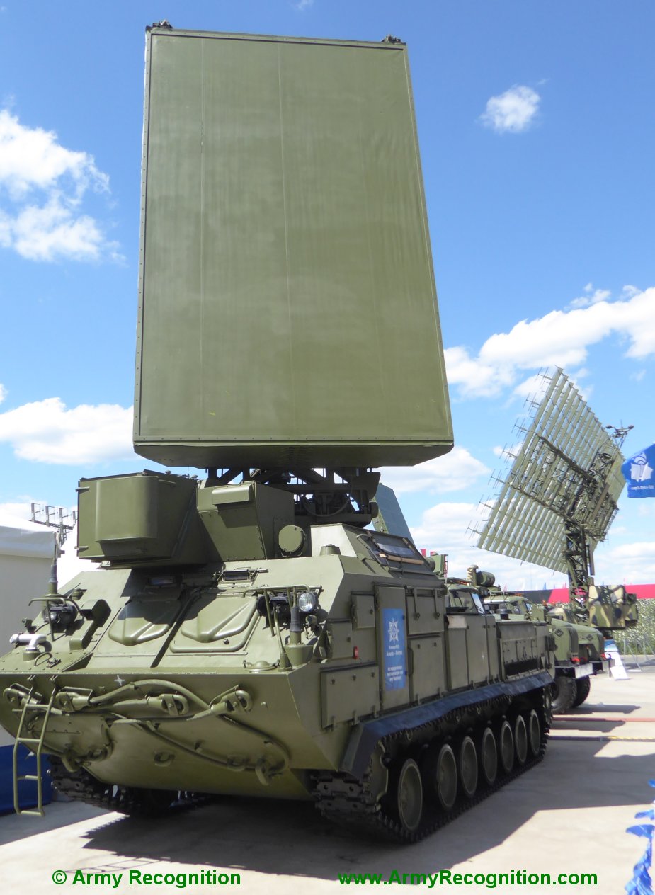 Russia tests new mobile radar with artificial intelligence 2