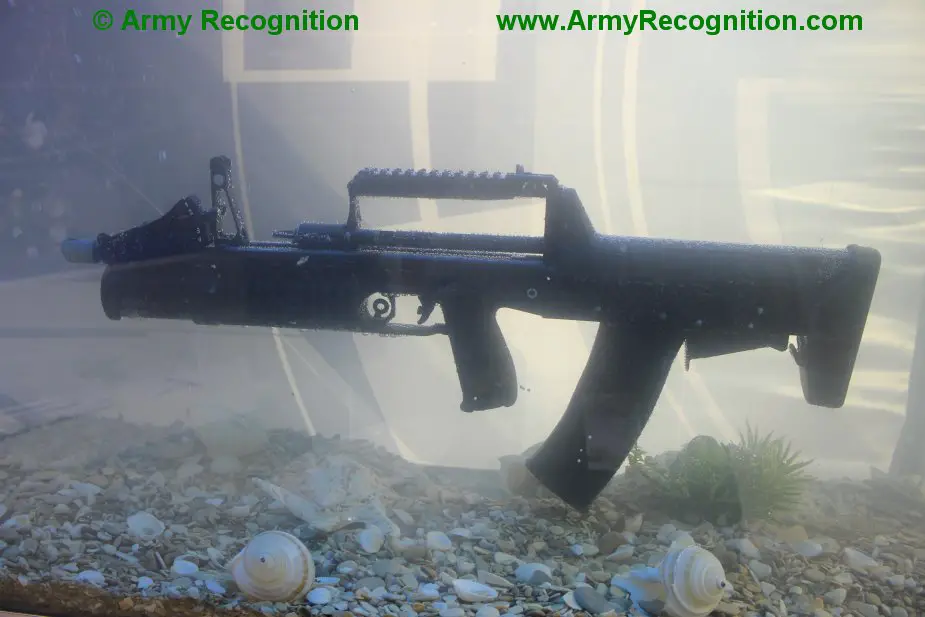 Russia upgrades amphibious rifles for commando swimmers 1