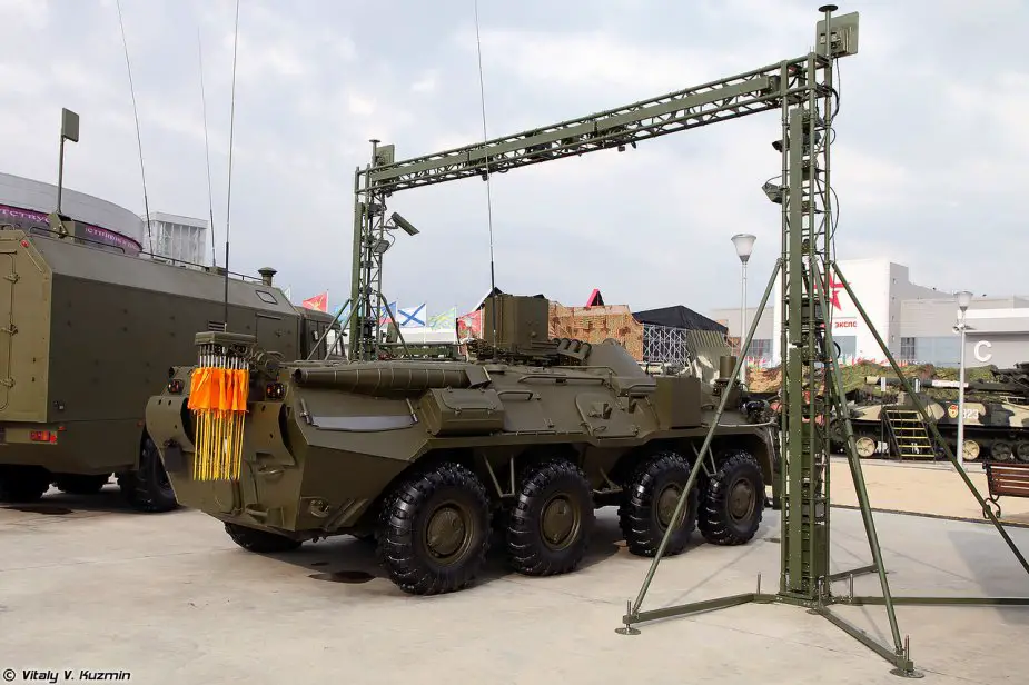 Russian Strategic Missile troops receive modern CBRN equipment