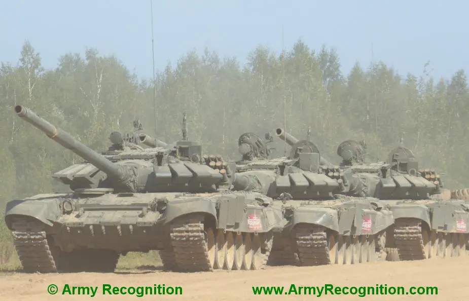 Russian automatic command system selects hardware positions on battlefield