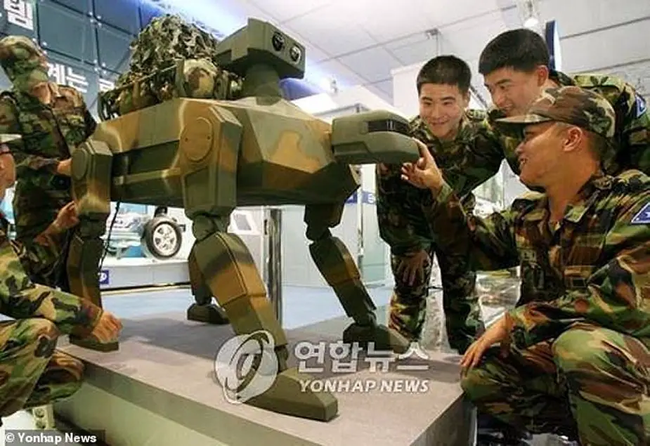 South Korean army to deploy animal robots