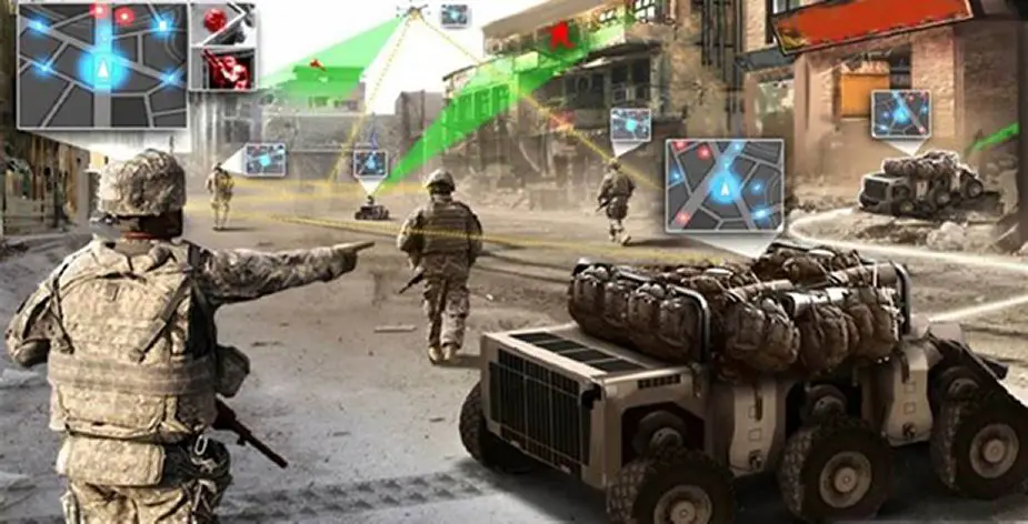 Squad X Improves situational awareness coordination for dismounted units