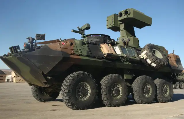 The US Marine Corps starts testing Light Armored Vehicle fitted with Anti Tank Weapon System 640 002