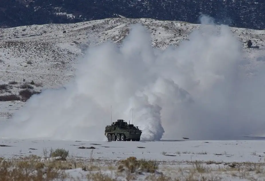 U.S. soldiers test new battlefield smoke generating system 1