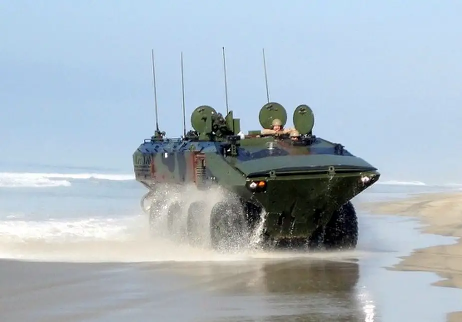 USMC new Amphibious Combat Vehicle offers more survivability mobility than predecessor