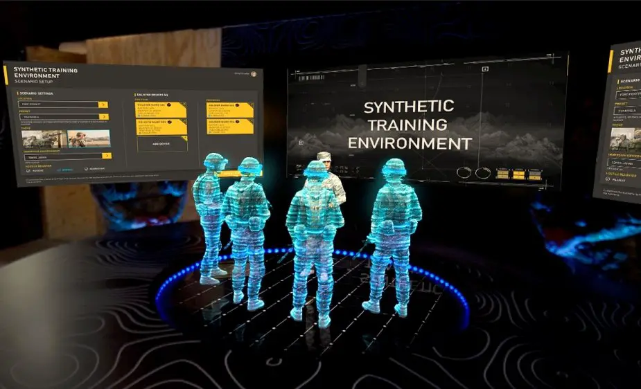 US Army Augmented reality training on the horizon to give soldiers edge in combat