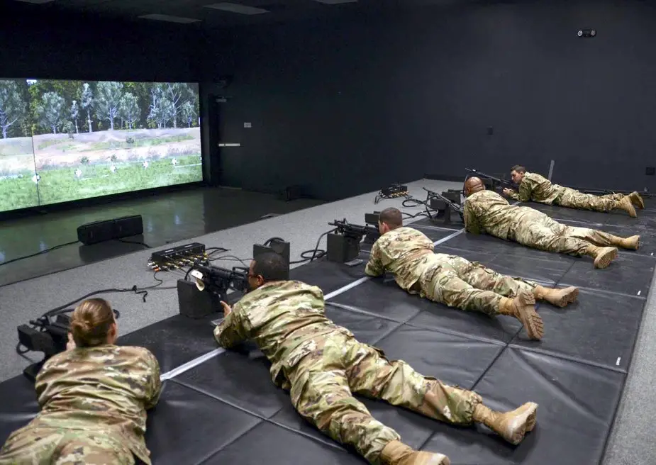 US Army New virtual trainer improves marksmanship skills