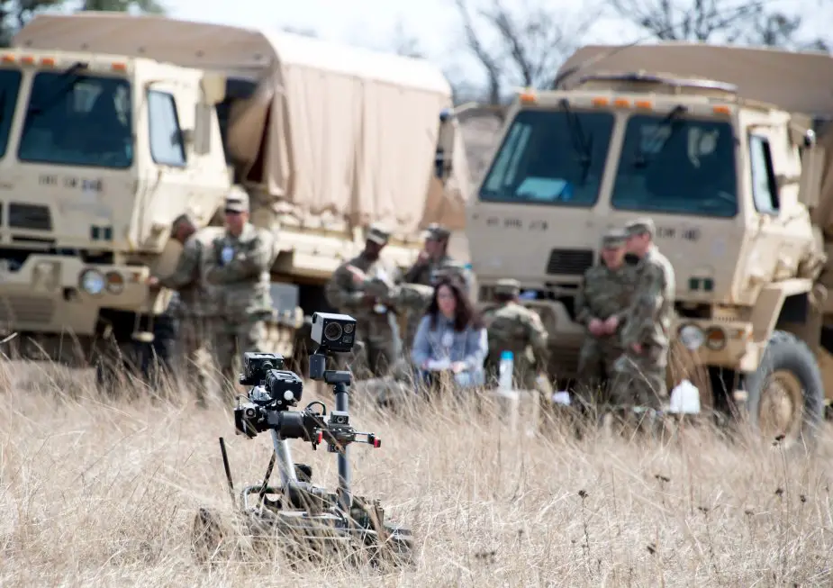 US Army latest robot tested at Fort Hood