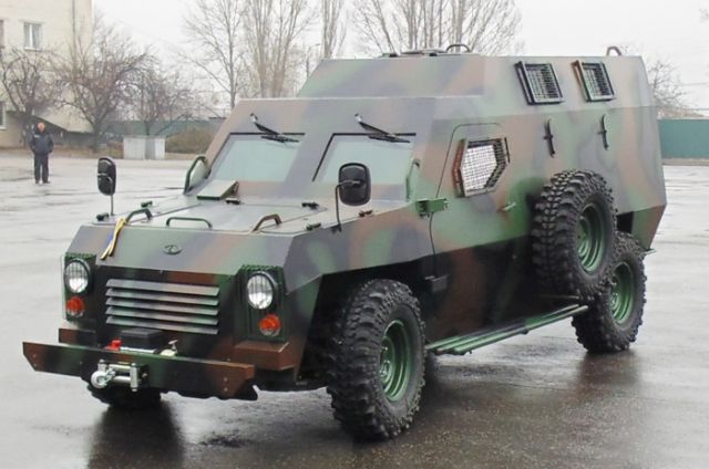 Cherkasy car factory, part of the Ukraine's Bogdan Corporation, has presented the 'Bars' (panther) multifunctional light armored vehicle. The factory developed the vehicle by itself. The all-wheel drive car is intended to be used for tactical tasks, patrolling the border, protecting roadblocks and conducting military operations in urban areas. The vehicle was demonstrated to National Guard of Ukraine chiefs, according to the company's press release on Monday. 