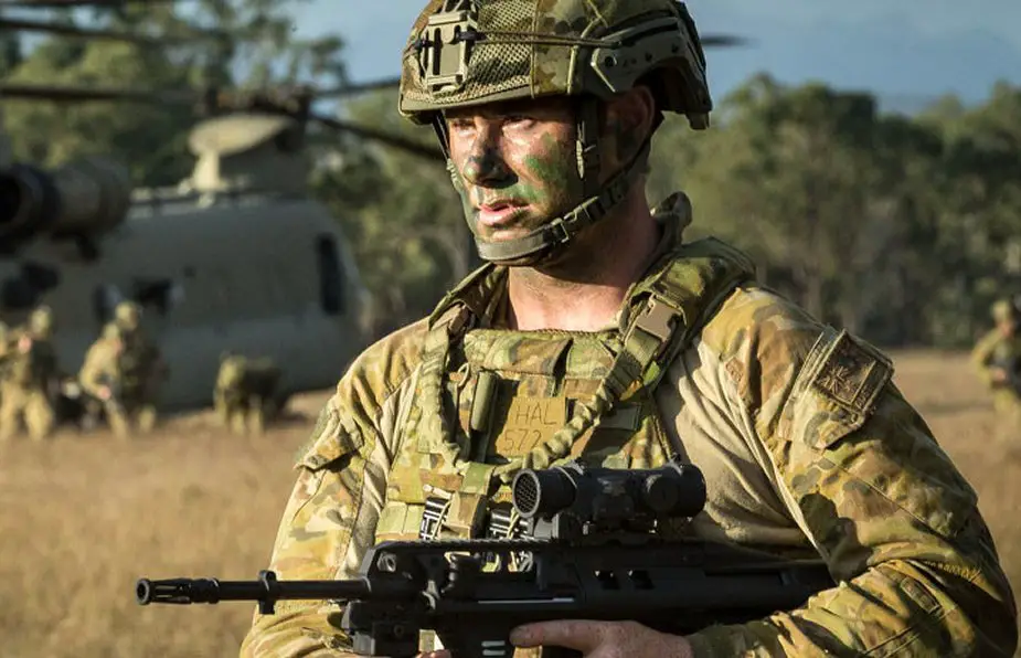 Updated gear for Australian soldiers under LAND 125 Phase 4 | defence industry military technology UK | army defence military industry army