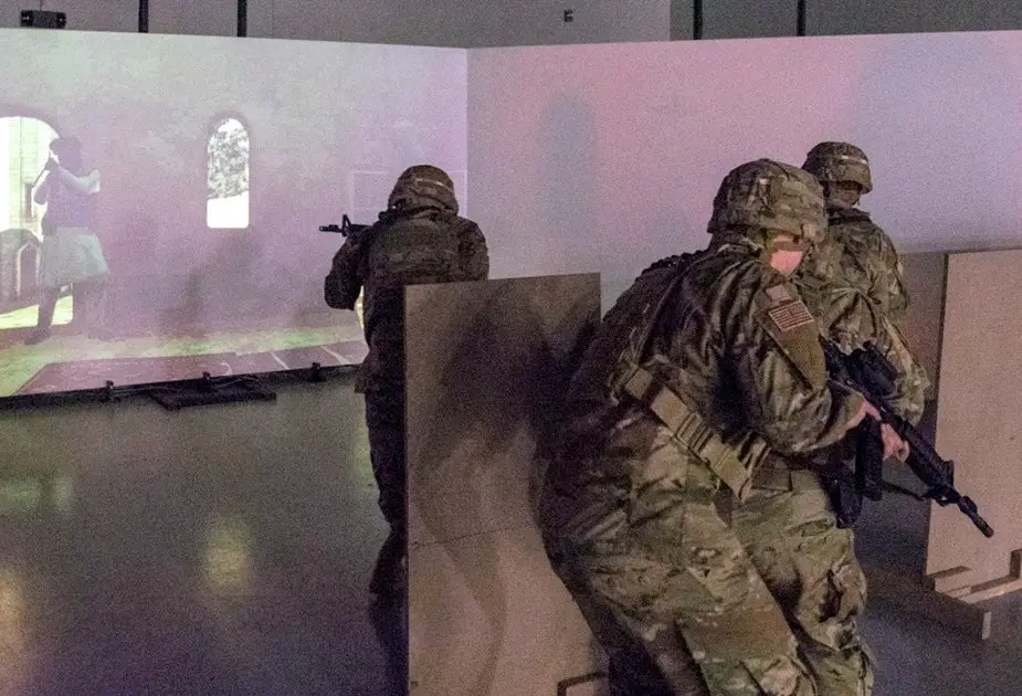 Virtual training systems improve marksmanship skills