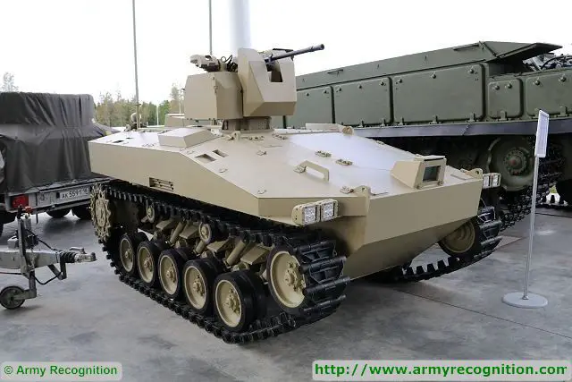 The Kalashnikov Corporation, the producer of the famous Kalashnikov assault rifle and a subsidiary of Russia’s state hi-tech corporation Rostec, is developing an advanced reconnaissance and attack system with a weight of about 20 tons, the BAS-01G BM Soratnik unmanned combat ground vehicle, Corporation CEO Alexei Krivoruchko told TASS.