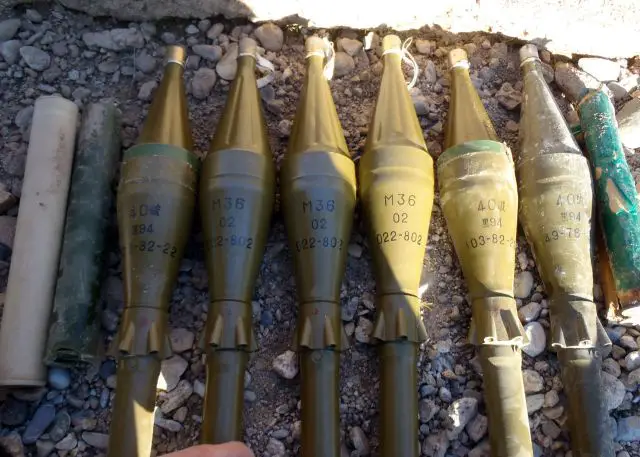 An insurgent rocket cache is prepped for demolition in Tarin Kowt district, Uruzgan province, Afghanistan, February 23, 2012.