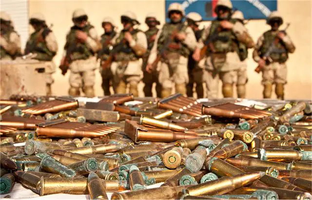 Elite Afghan policemen from Helmand's Provincial Response Company (PRC), trained by British troops, have uncovered a huge stash of weapons and drugs in two separate operations in a 48-hour period.