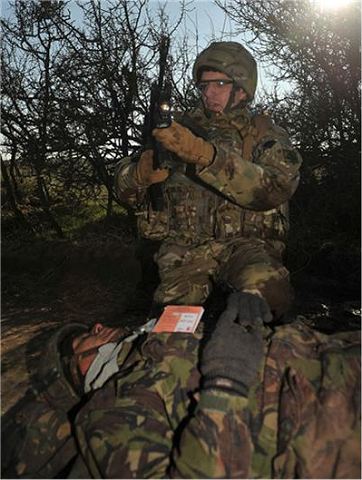 1st Battalion Royal Welsh British army soldiers prepare for Afghanistan ...